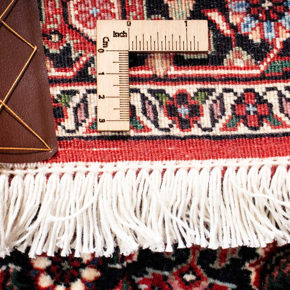 Biegacz Dywan perski - Bijar - 209 x 74 cm - wielokolorowy