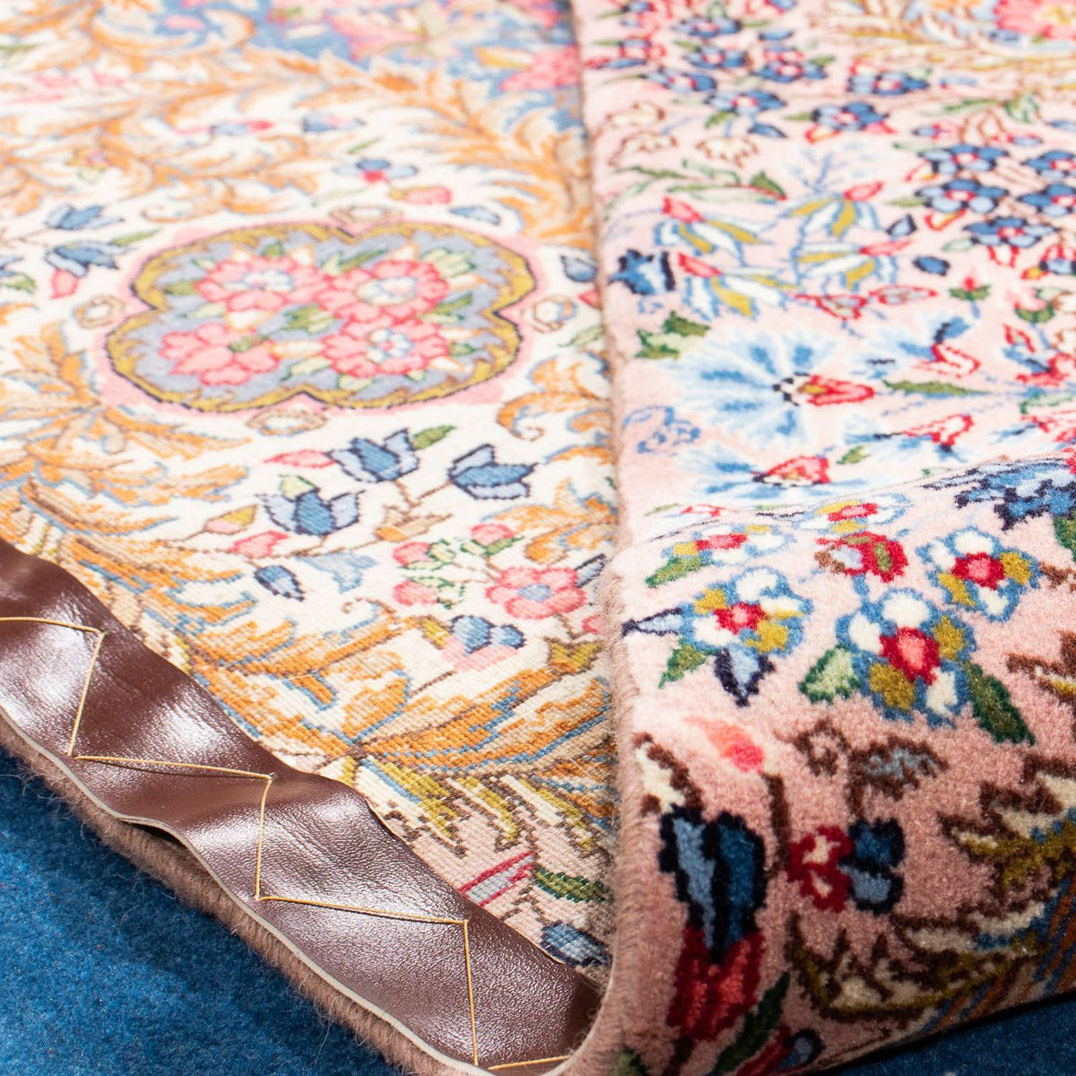 Dywan perski - Royal - 324 x 238 cm - ciemnoniebieski