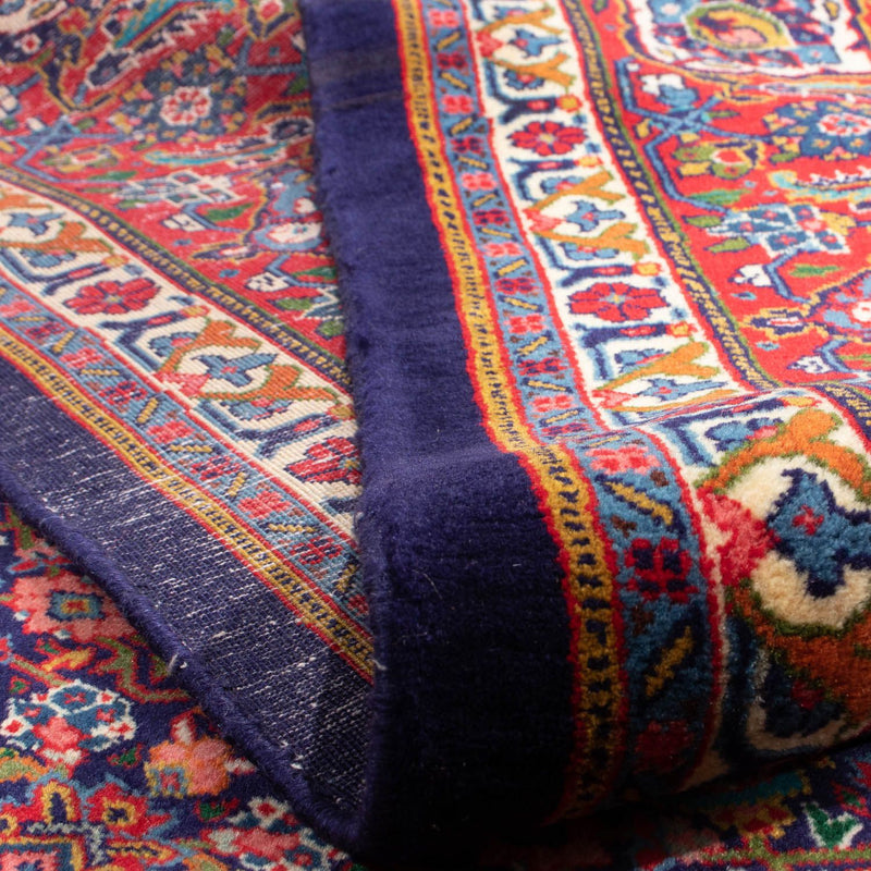 Dywan perski - Klasyczny - 310 x 248 cm - ciemnoniebieski