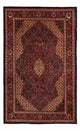 Sarouk Dywan 208x307cm - Dywan perski - ciemnoniebieski