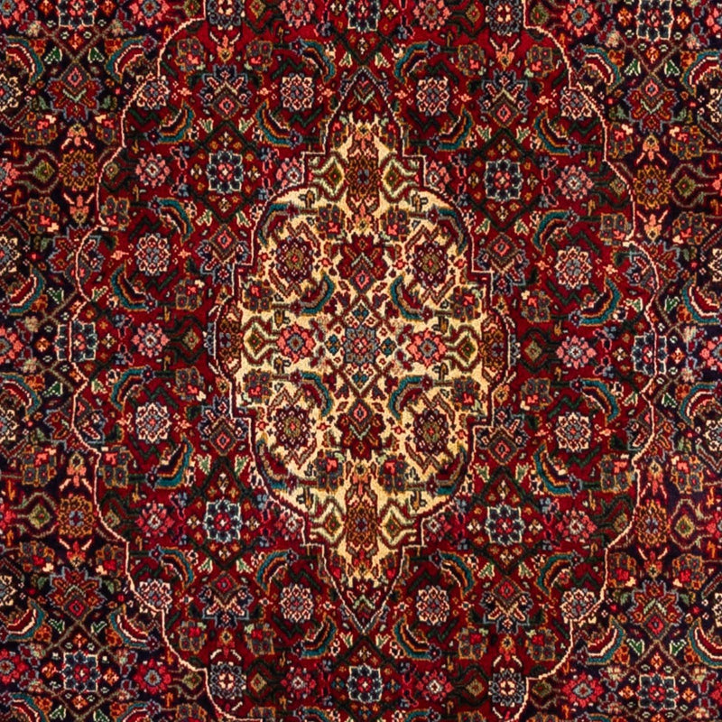 Dywan perski - Klasyczny - 307 x 208 cm - ciemnoniebieski