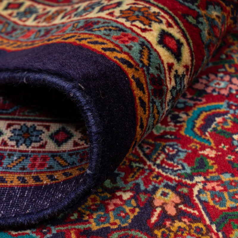 Dywan perski - Klasyczny - 307 x 208 cm - ciemnoniebieski