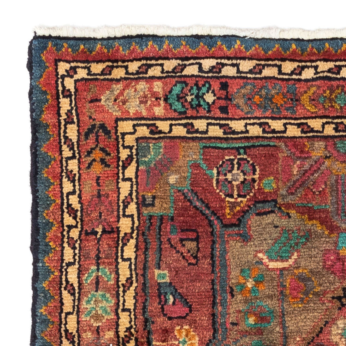 Dywan perski - Klasyczny - 140 x 77 cm - jasna czerwień