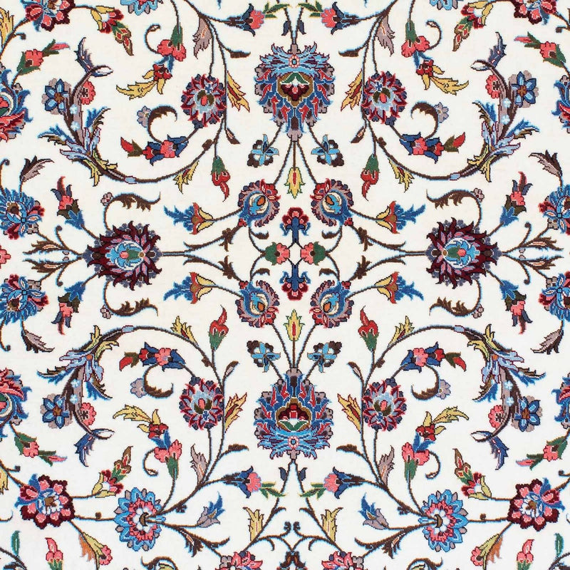 Dywan perski - Ghom - 218 x 137 cm - beżowy