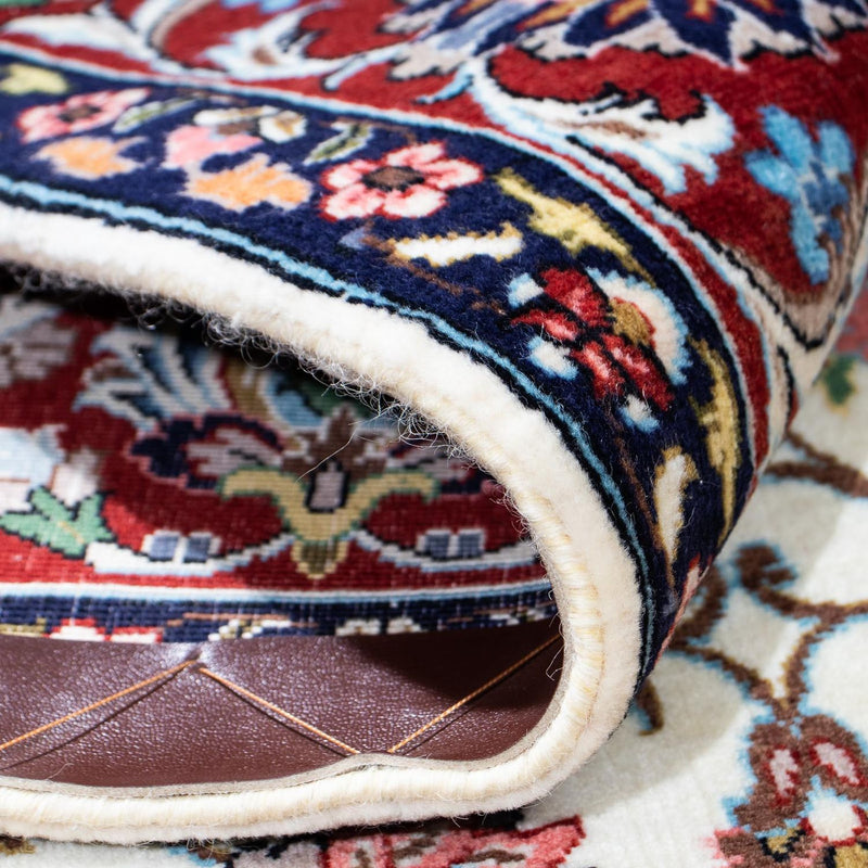 Dywan perski - Ghom - 218 x 137 cm - beżowy