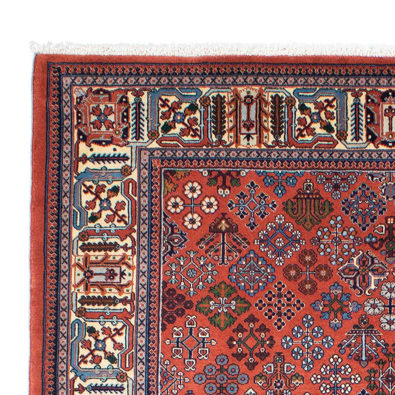 Perski dywan - Nomadyczny - 242 x 169 cm - jasna czerwień