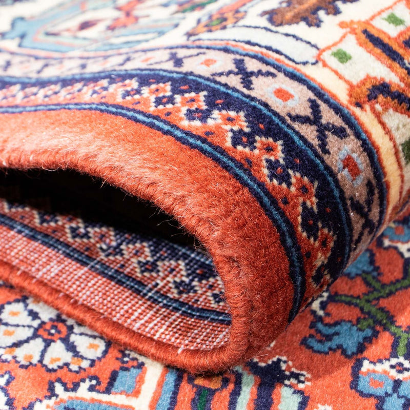 Perski dywan - Nomadyczny - 242 x 169 cm - jasna czerwień