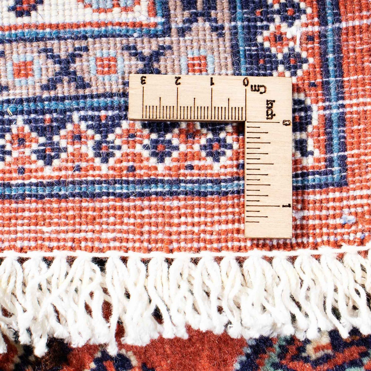 Perski dywan - Nomadyczny - 242 x 169 cm - jasna czerwień