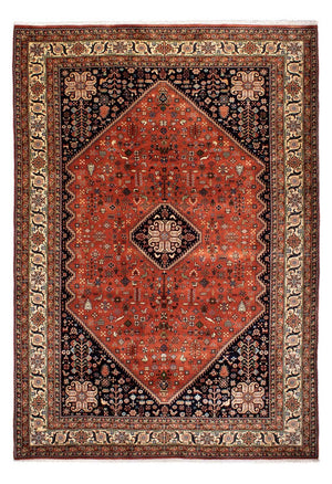 Perski dywan - Nomadyczny - 300 x 200 cm - ciemnoniebieski