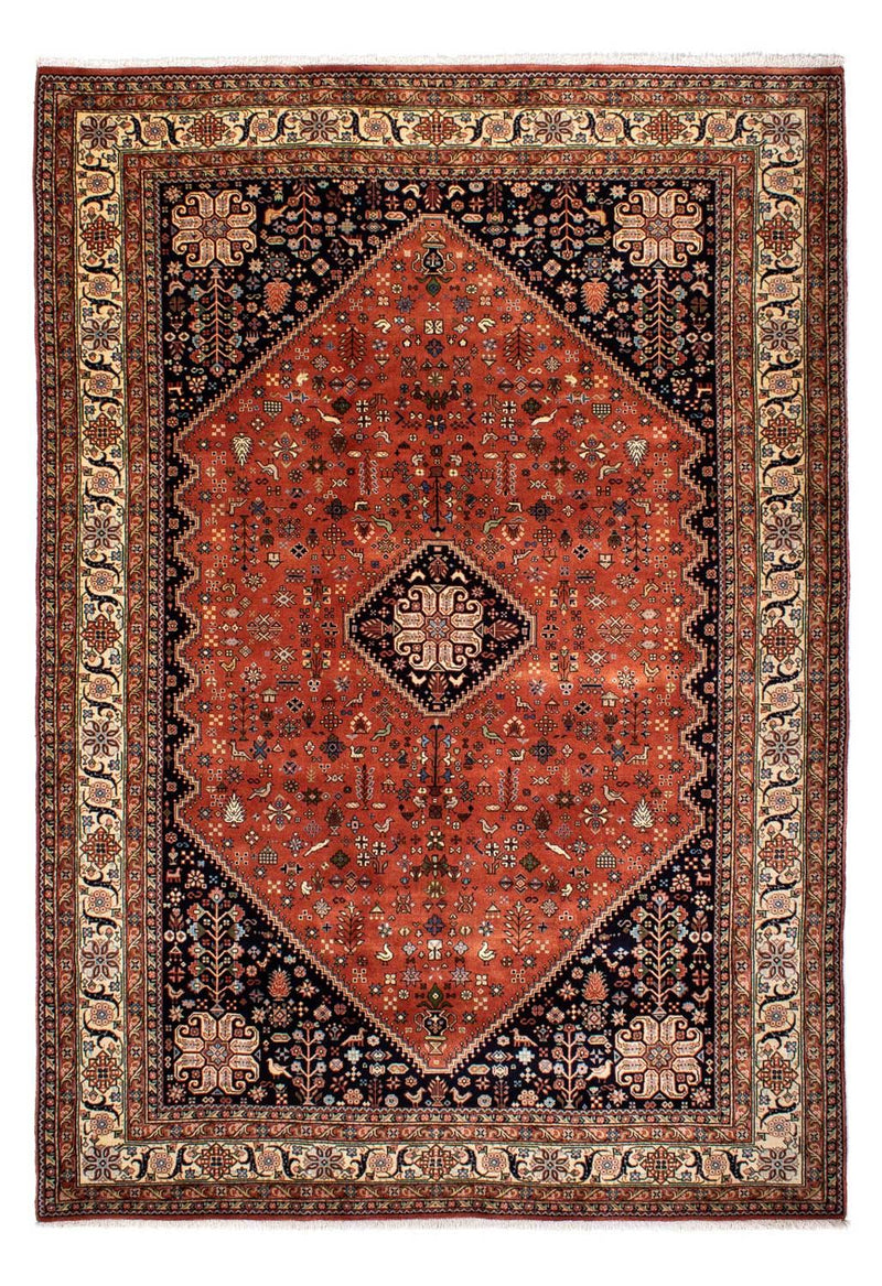 Perski dywan - Nomadyczny - 300 x 200 cm - ciemnoniebieski