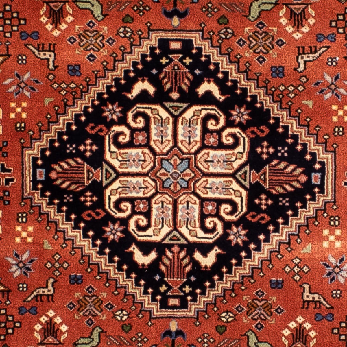 Perski dywan - Nomadyczny - 300 x 200 cm - ciemnoniebieski