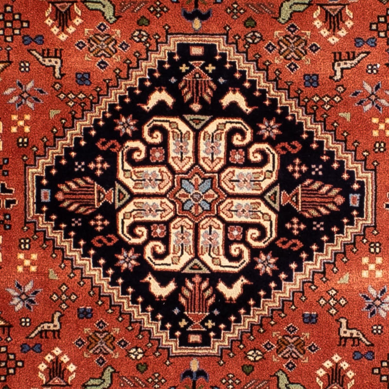 Perski dywan - Nomadyczny - 300 x 200 cm - ciemnoniebieski