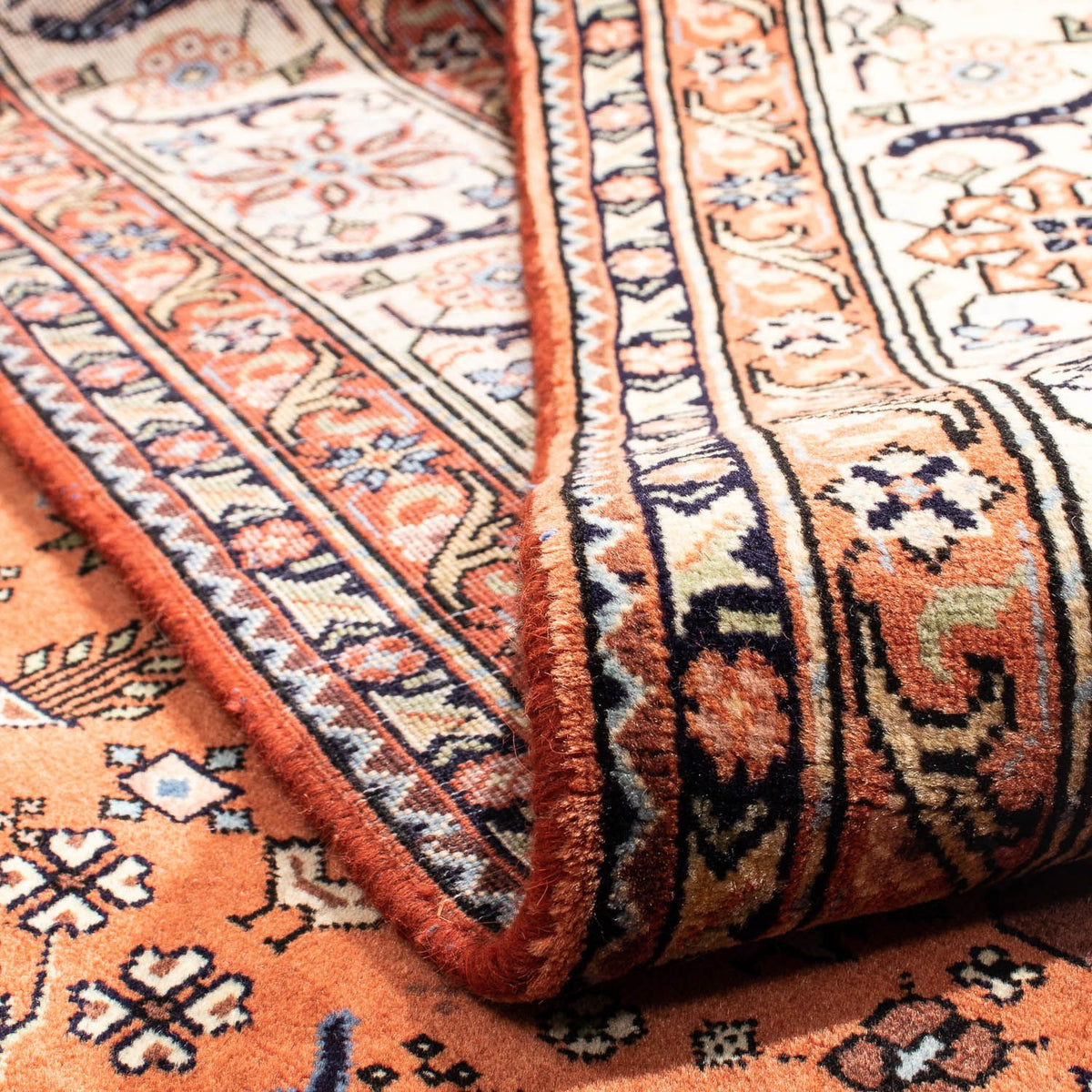 Perski dywan - Nomadyczny - 300 x 200 cm - ciemnoniebieski