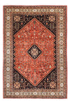 Qashqai Dywan 200x298cm - Dywan perski - Prostokątny / Ciemnoniebieski / 200 x 298 cm Prostokątny