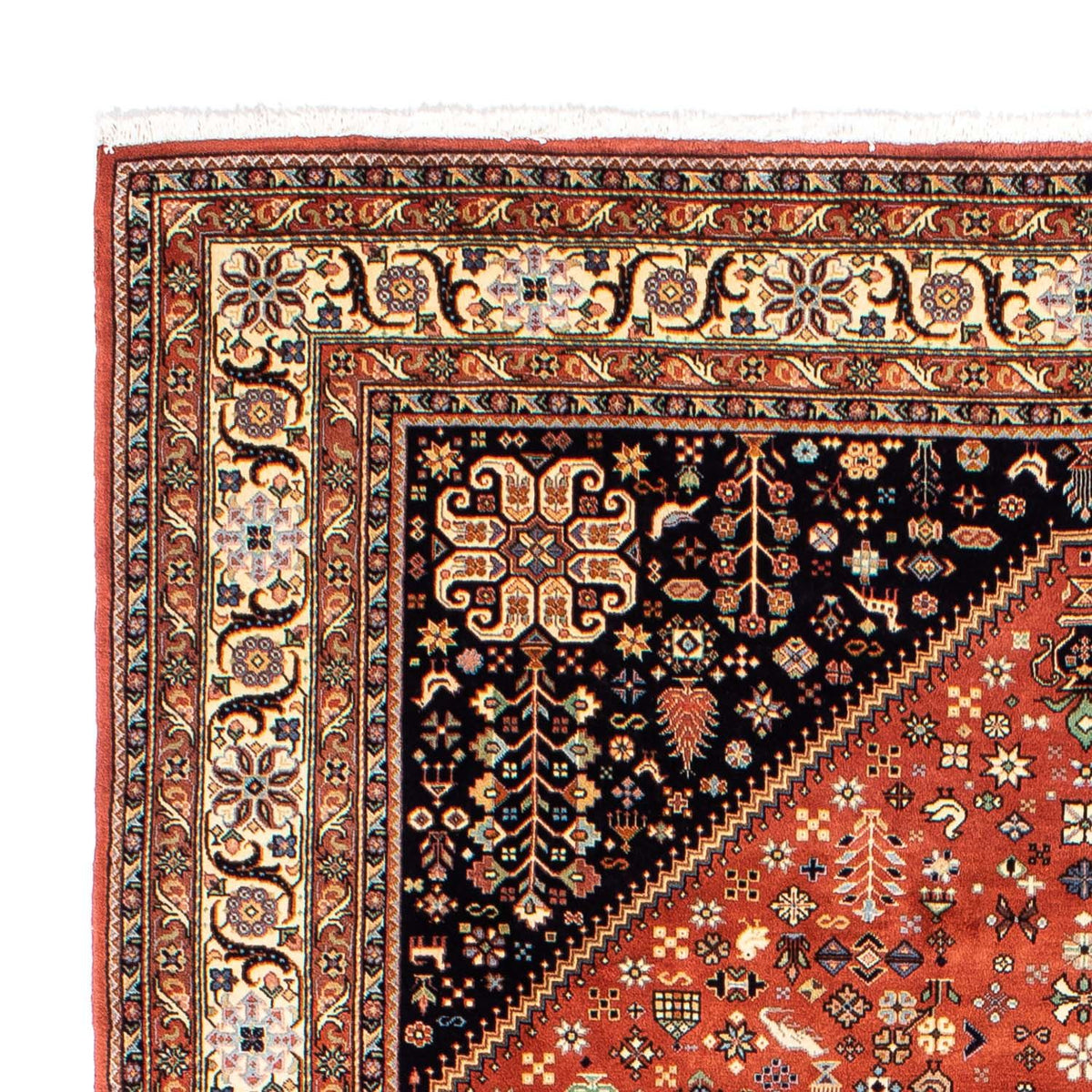 Perski dywan - Nomadyczny - 298 x 200 cm - ciemnoniebieski