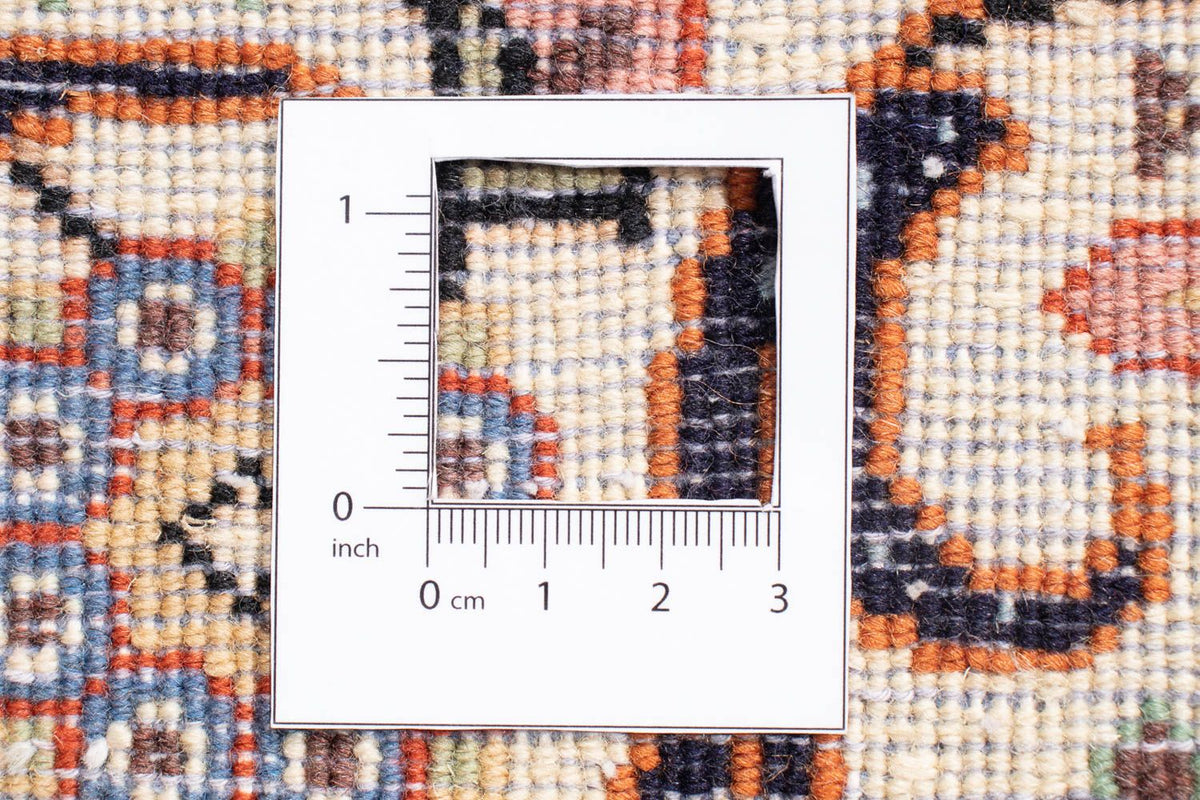 Perski dywan - Nomadyczny - 298 x 200 cm - ciemnoniebieski