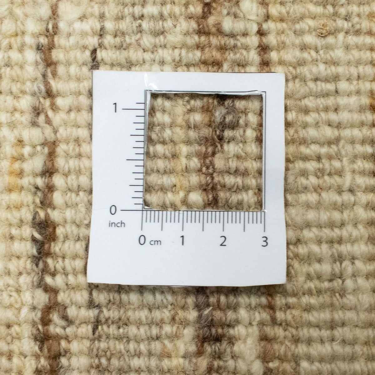 Dywan Gabbeh - perski - 180 x 117 cm - beżowy