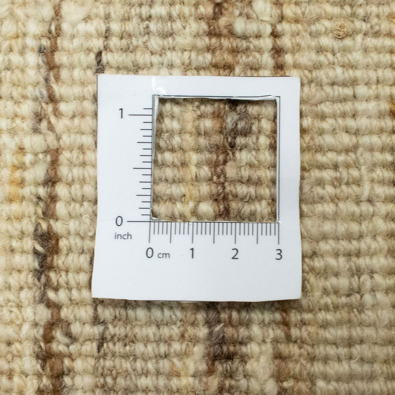 Dywan Gabbeh - perski - 180 x 117 cm - beżowy