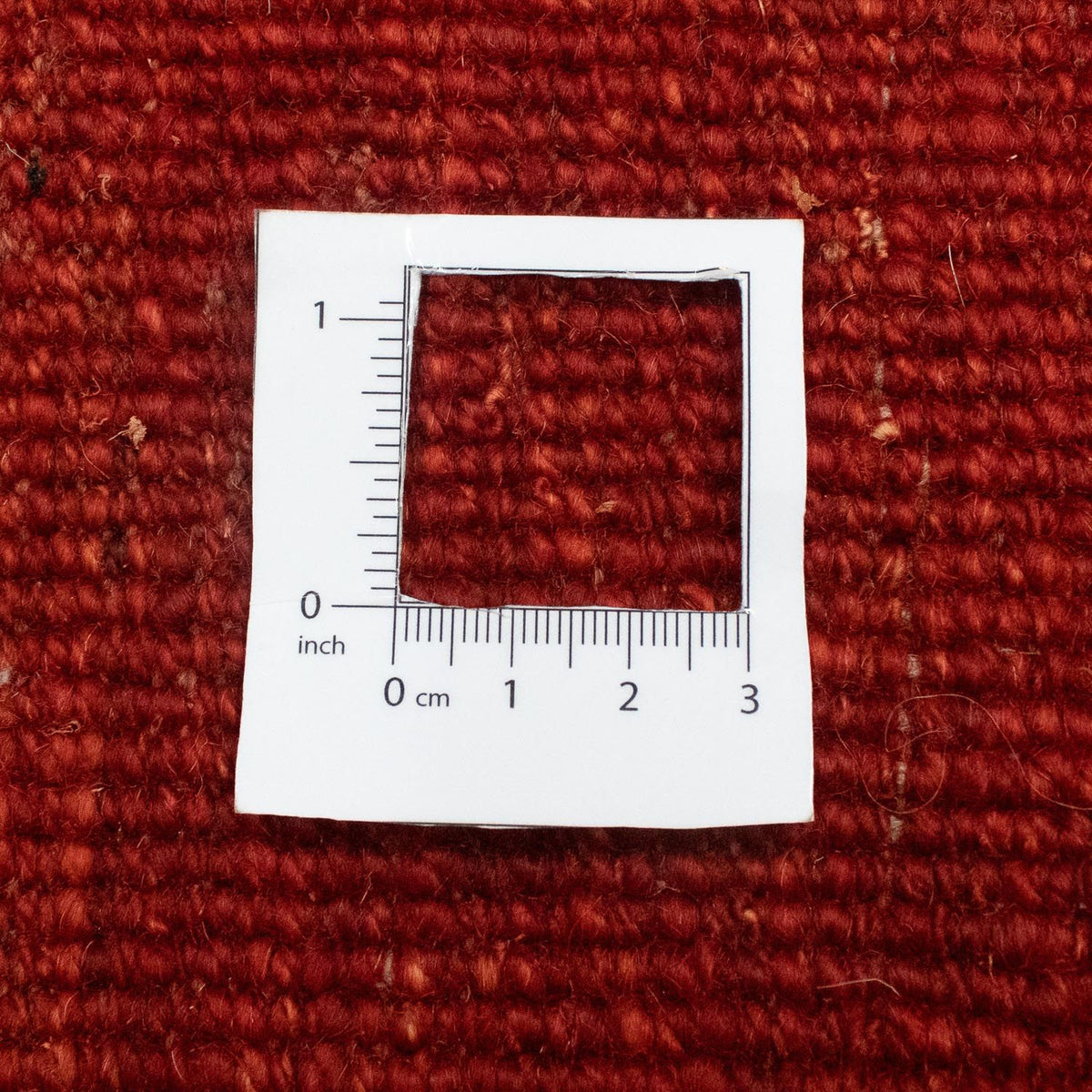 Dywan Gabbeh - perski - 227 x 165 cm - czerwony