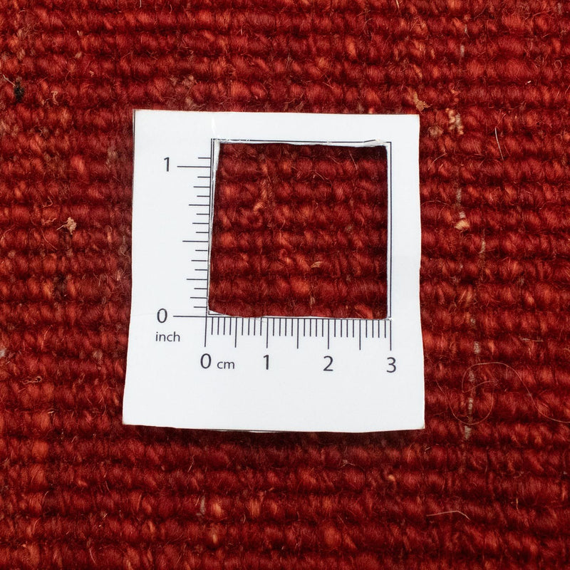 Dywan Gabbeh - perski - 227 x 165 cm - czerwony