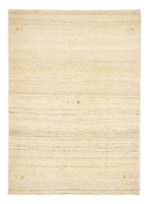 Dywan Gabbeh - perski - 202 x 143 cm - beżowy