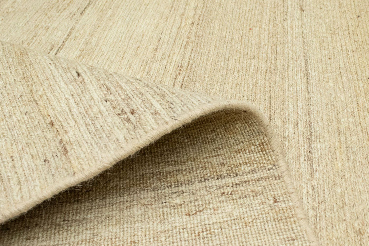 Dywan Gabbeh - perski - 202 x 143 cm - beżowy