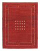 Gabbeh perski Dywan 194x146cm - Perserteppich Wollteppich