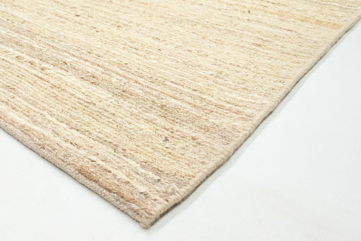 Dywan Gabbeh - perski - 202 x 146 cm - beżowy