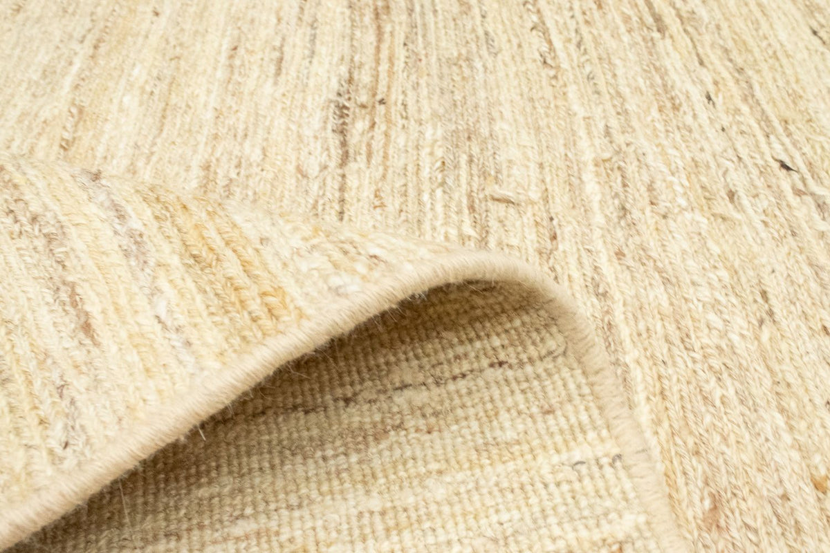 Dywan Gabbeh - perski - 202 x 146 cm - beżowy