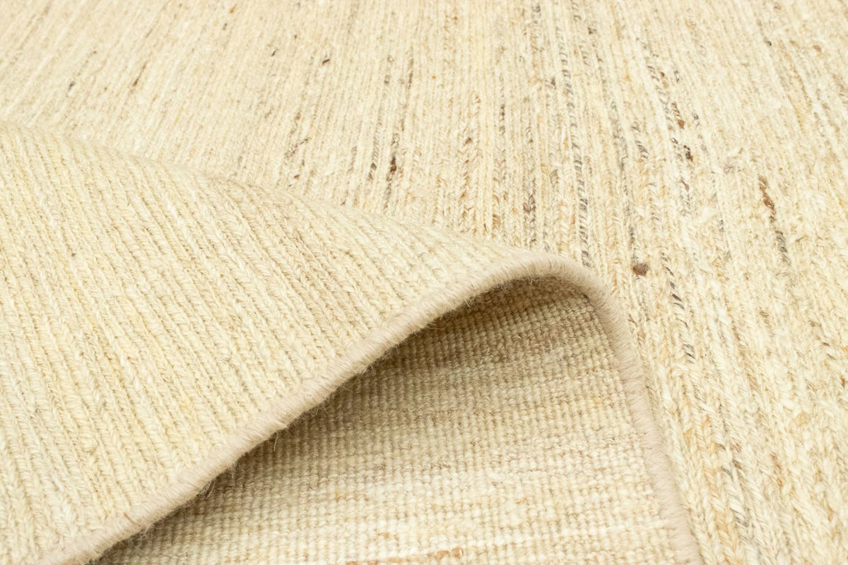 Dywan Gabbeh - perski - 193 x 146 cm - beżowy