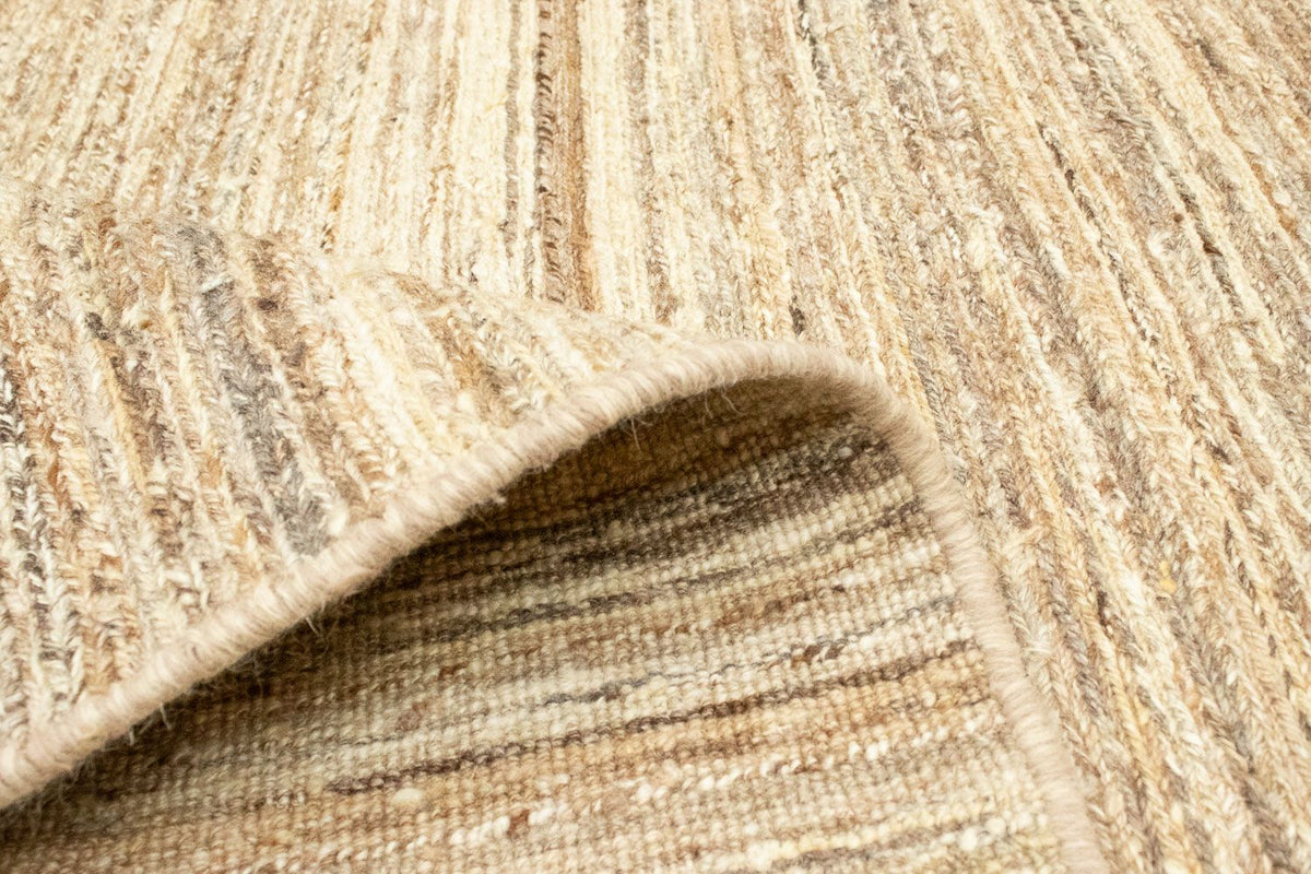 Dywan Gabbeh - perski - 196 x 148 cm - beżowy