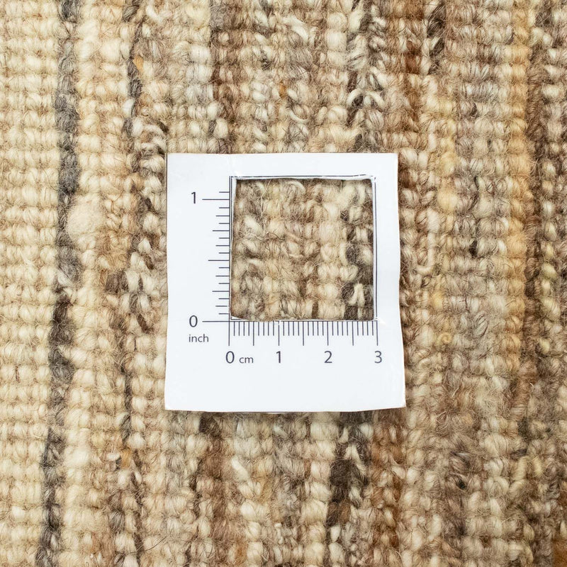 Dywan Gabbeh - perski - 196 x 148 cm - beżowy