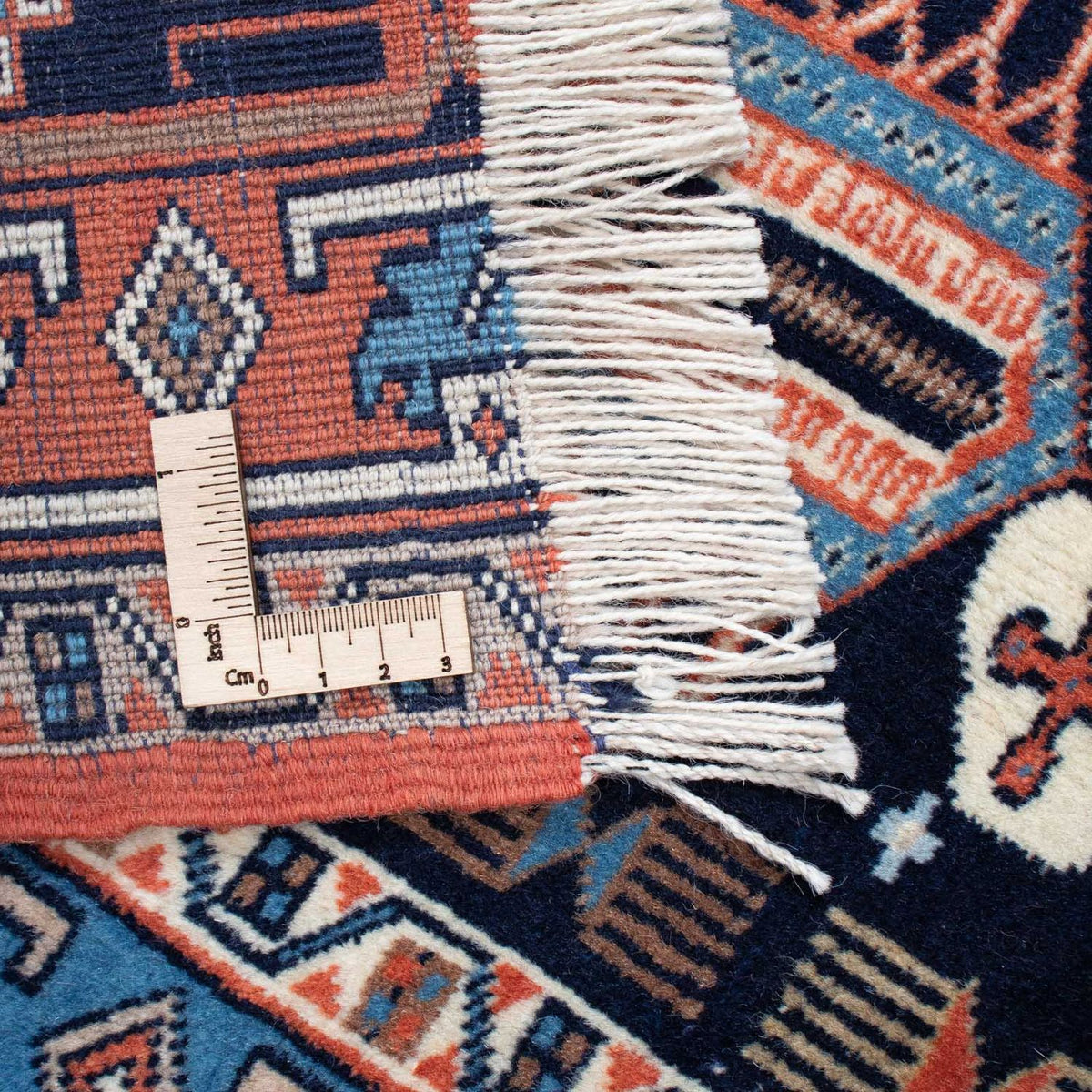 Dywan perski - Klasyczny - 152 x 114 cm - ciemnoniebieski