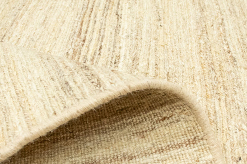 Dywan Gabbeh - perski - 192 x 150 cm - beżowy