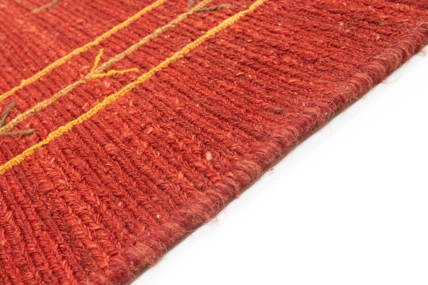 Gabbeh perski Dywan 196x146cm - Perserteppich Wollteppich