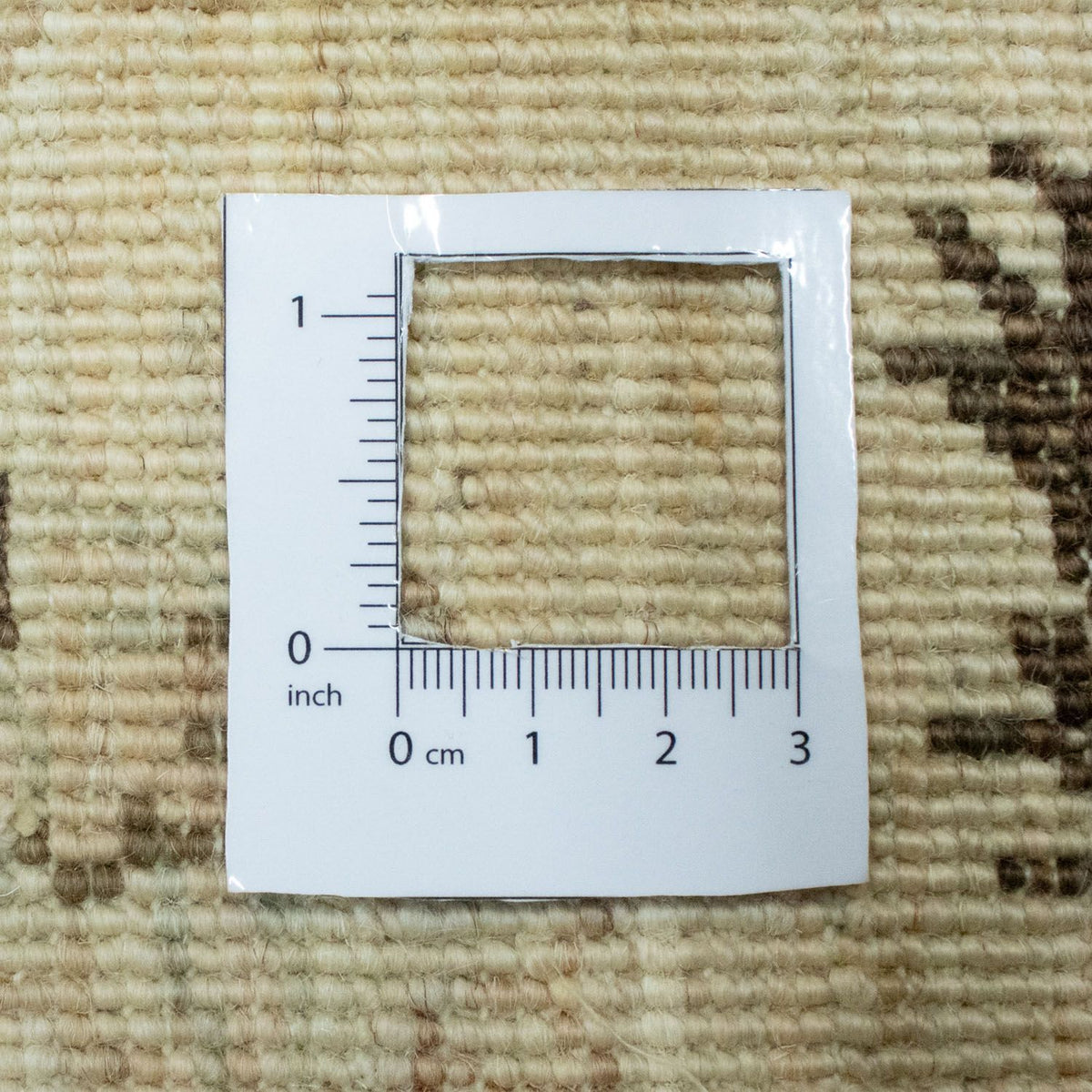 Dywan Zieglera - 204 x 146 cm - brązowy