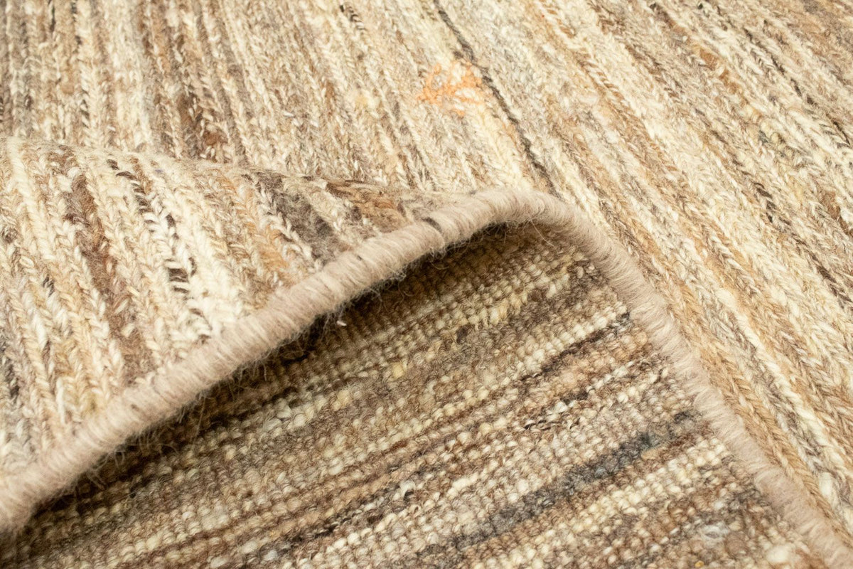 Dywan Gabbeh - perski - 200 x 143 cm - beżowy