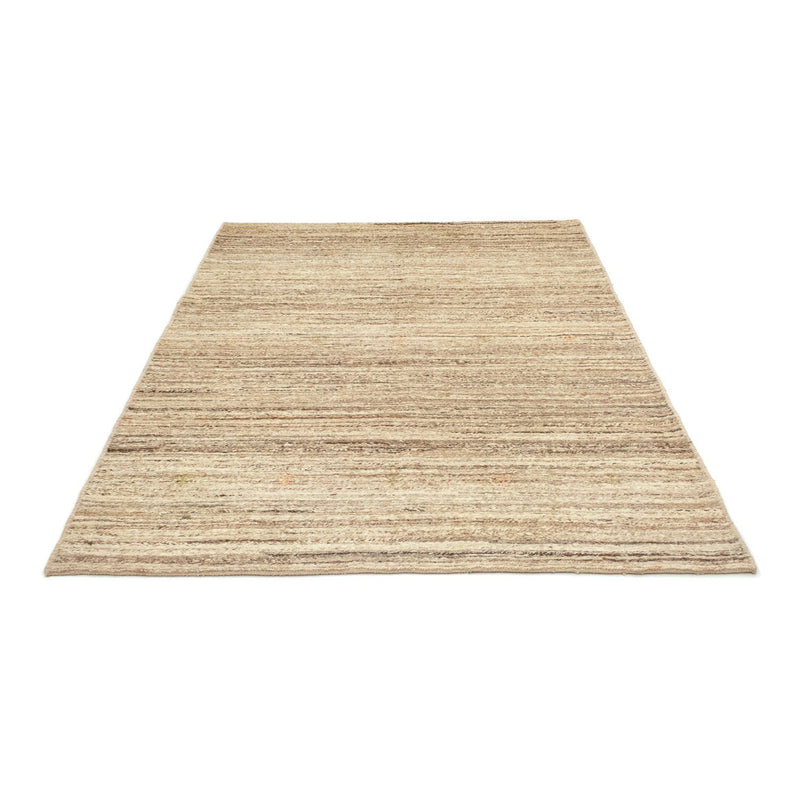 Dywan Gabbeh - perski - 200 x 143 cm - beżowy