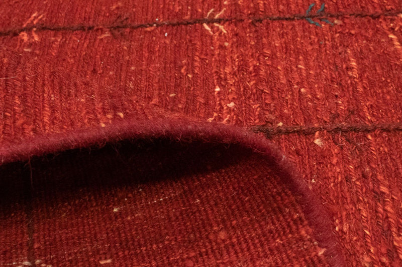 Dywan Gabbeh - perski - 200 x 150 cm - czerwony