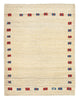 Gabbeh perski Dywan 196x156cm - Perserteppich Wollteppich