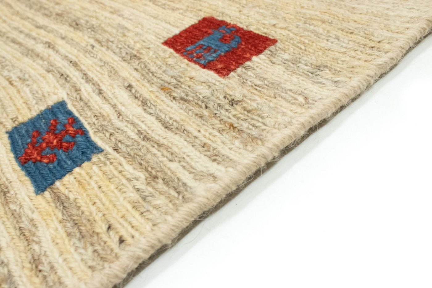 Gabbeh perski Dywan 196x156cm - Perserteppich Wollteppich