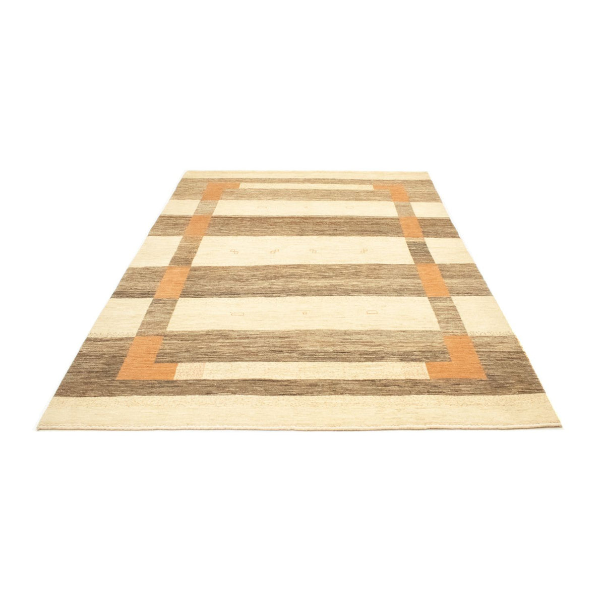 Dywan Gabbeh - Loribaft Perski - 245 x 165 cm - wielokolorowy