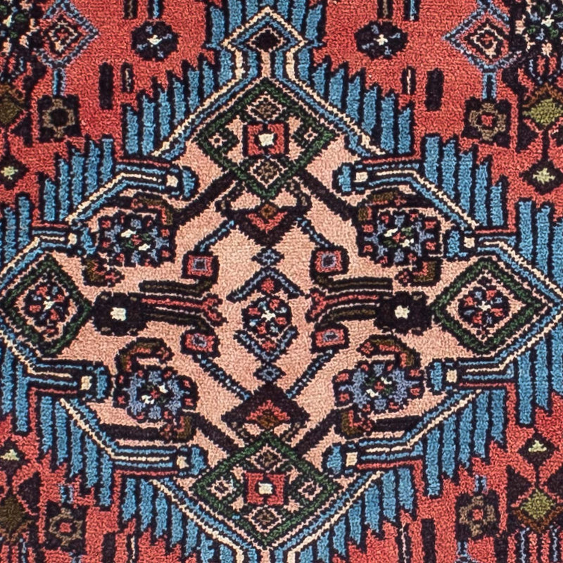 Biegacz Perski dywan - Nomadyczny - 280 x 80 cm - jasna czerwień