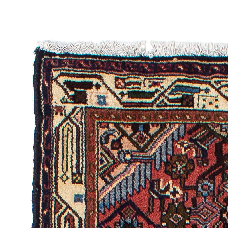 Biegacz Perski dywan - Nomadyczny - 280 x 80 cm - jasna czerwień