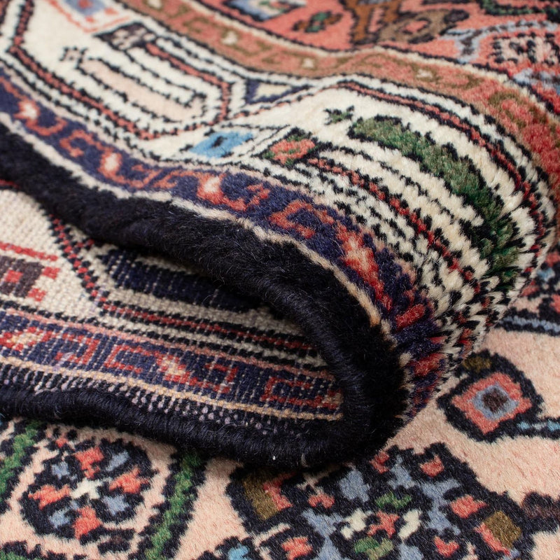 Biegacz Perski dywan - Nomadyczny - 280 x 80 cm - jasna czerwień