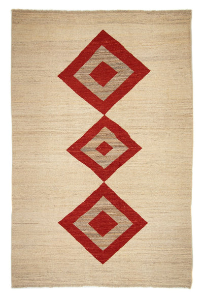 Gabbeh perski Dywan 196x292cm - Perserteppich Wollteppich