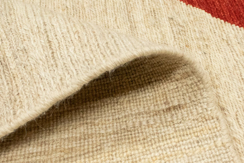 Dywan Gabbeh - perski - 292 x 196 cm - beżowy