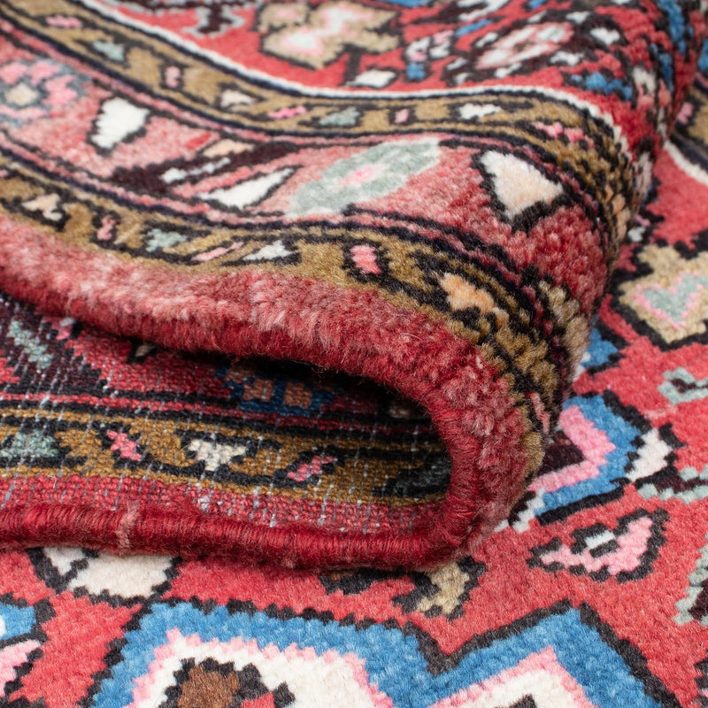 Biegacz Perski dywan - Nomadyczny - 327 x 80 cm - jasna czerwień