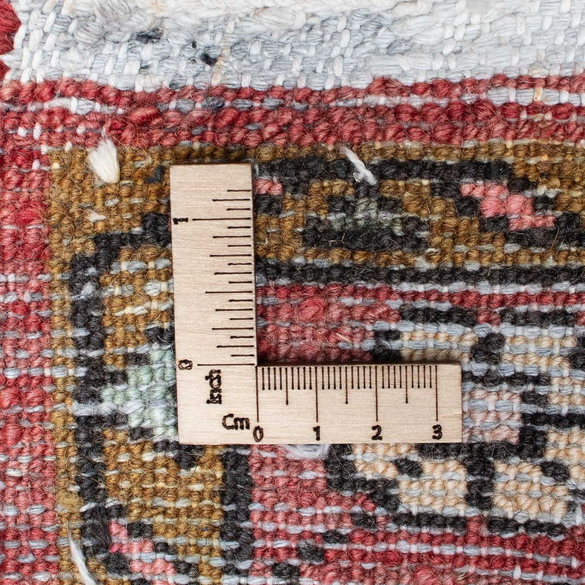 Biegacz Perski dywan - Nomadyczny - 327 x 80 cm - jasna czerwień