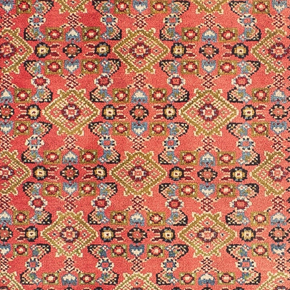 Biegacz Perski dywan - Nomadyczny - 305 x 70 cm - czerwony